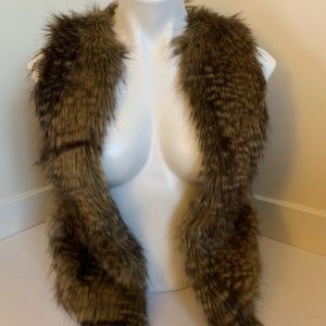 Faux Fur Vest